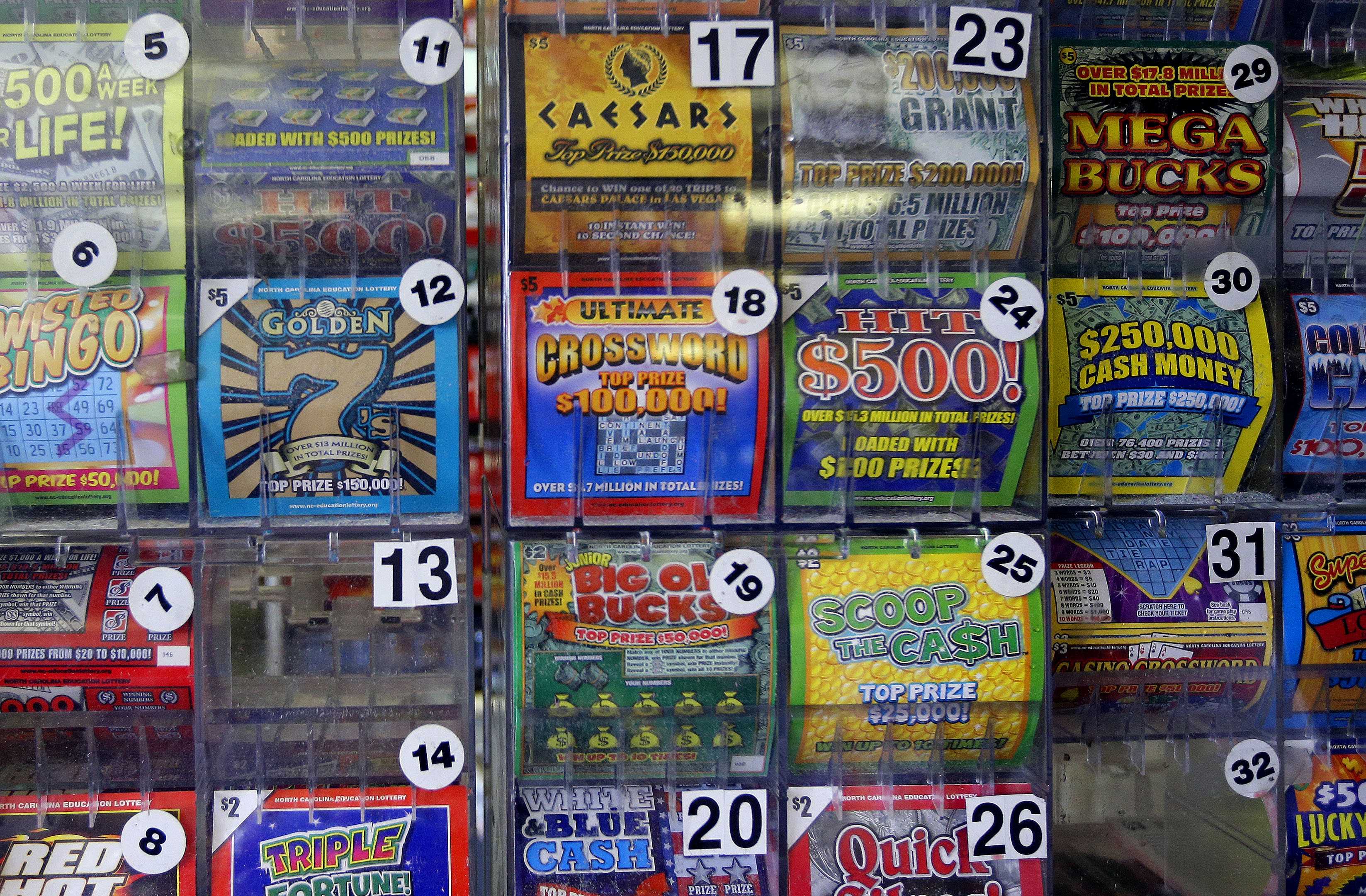 Massachusetts Supermarket Sells 11 Winning Lottery Tickets On The Same Day