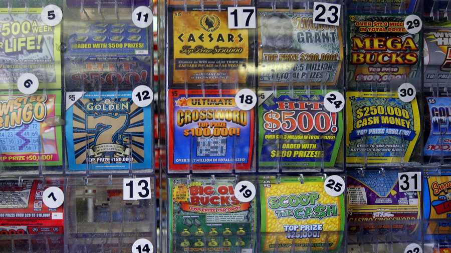 Scratch Off Lottery Tickets Online