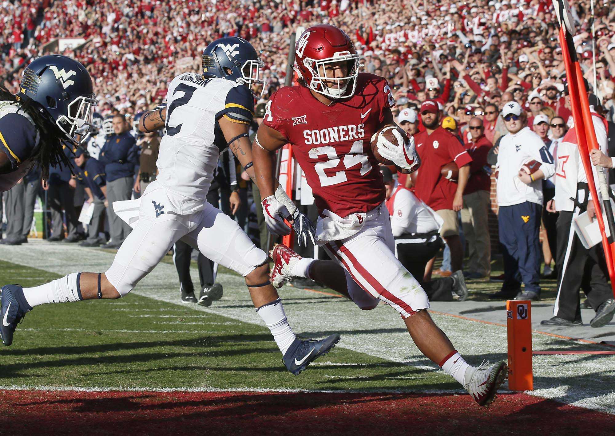 Oklahoma RB Rodney Anderson named in woman's protective order request Oklahoma RB Rodney Anderson named in woman's protective order request