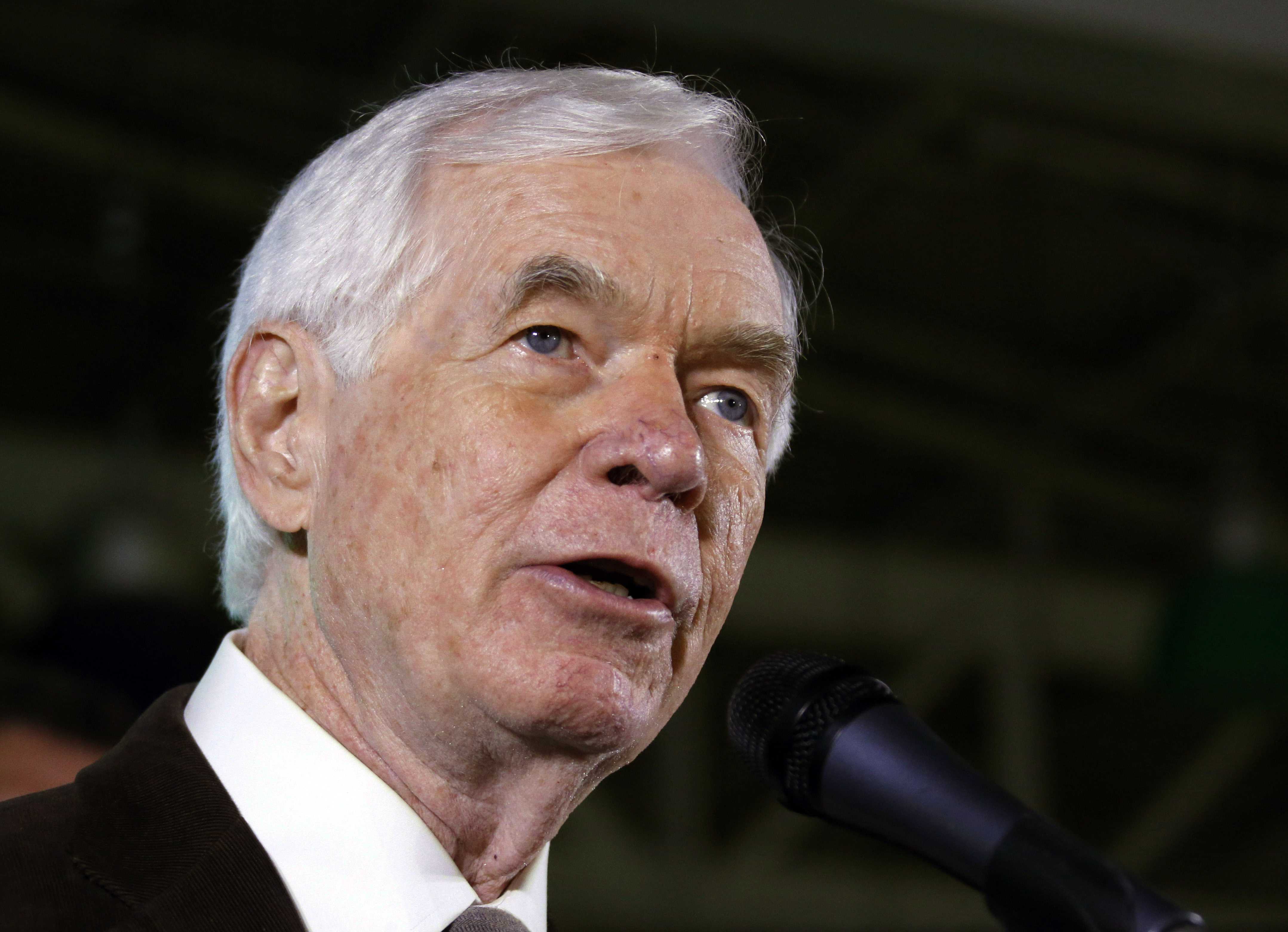 Mississippi Republican Thad Cochran resigning from US Senate