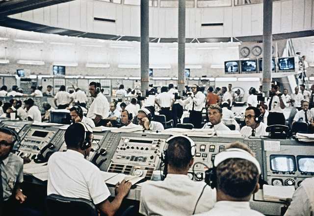 In search of donations: NASA's famed Apollo Mission Control Center
