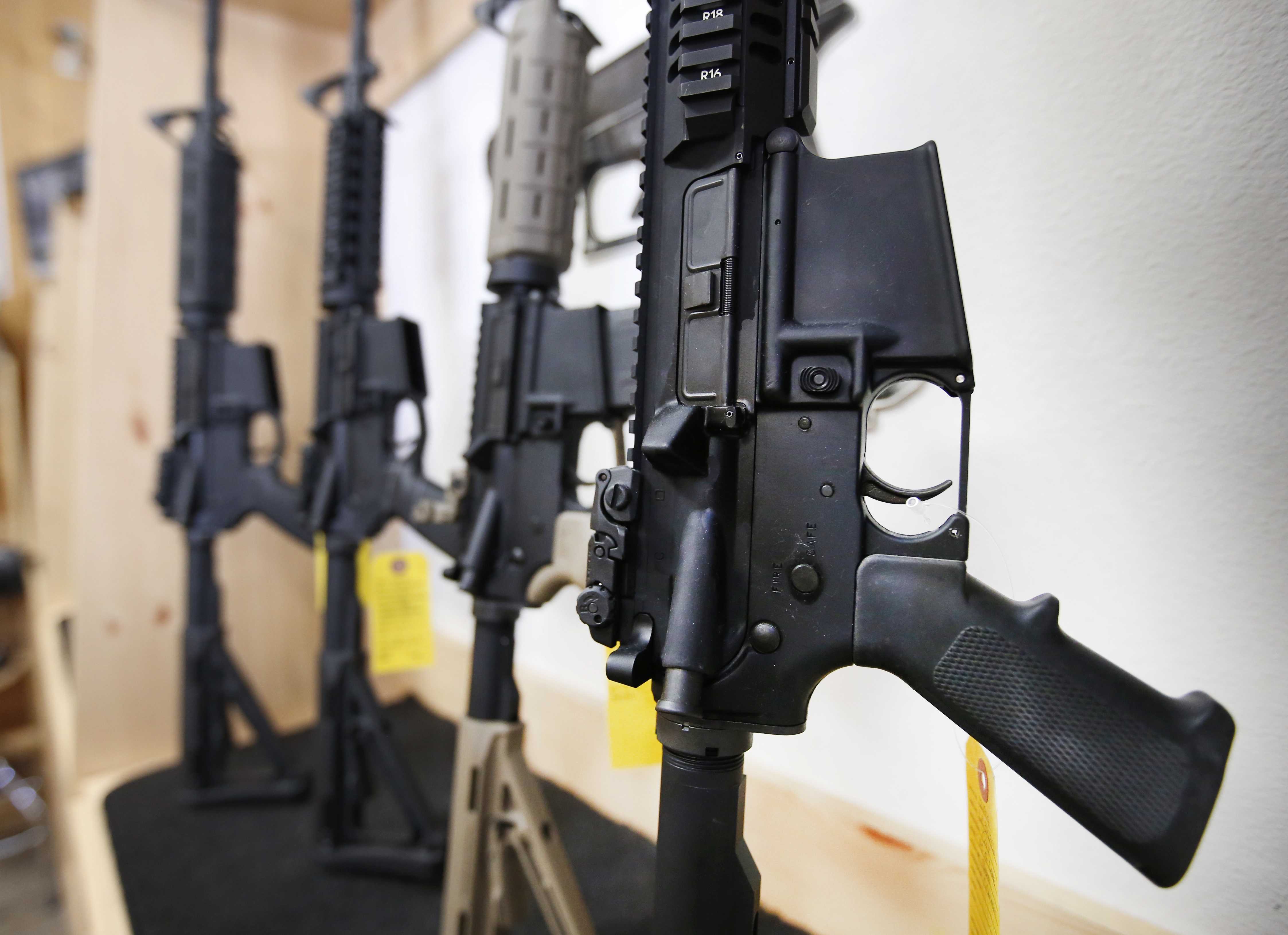 Church to host ceremony featuring AR-15s