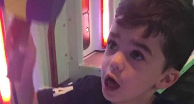 Arcade employees set up special day for boy with autism, his sister