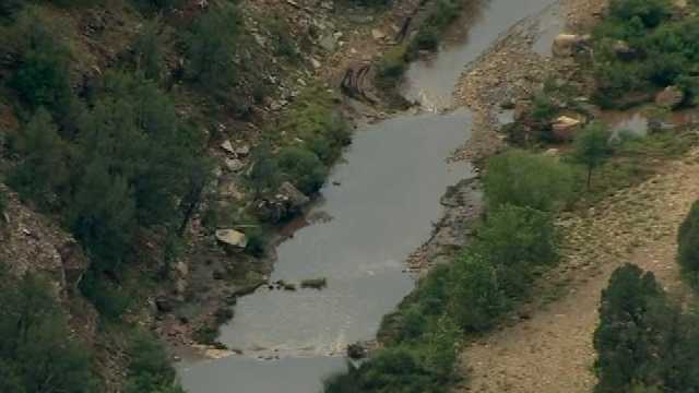 Flood victims 'heard a roar, and it was on top of them'