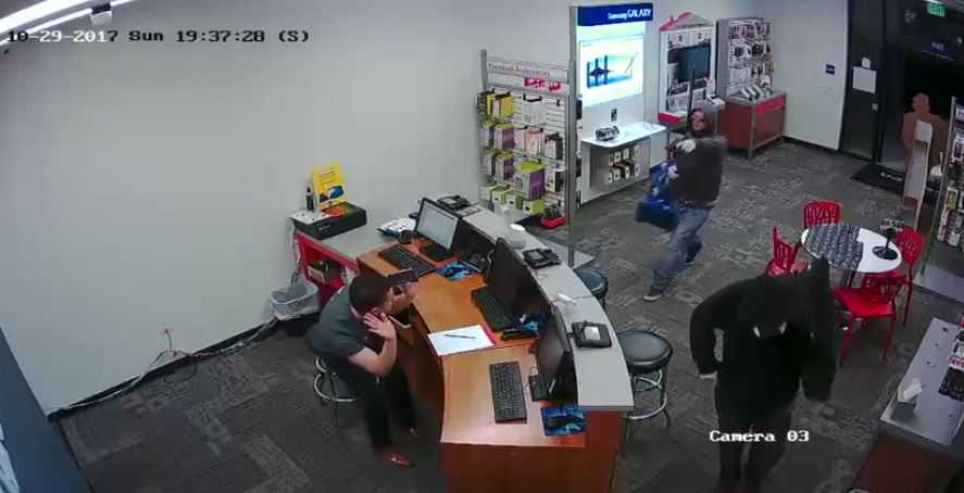 Pair wanted in armed robbery at Orangevale store