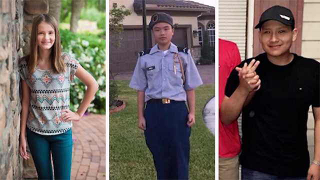 Army awards medals to students killed in Florida shooting