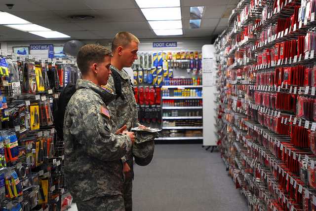 Honorably discharged veterans will soon get to shop tax-free