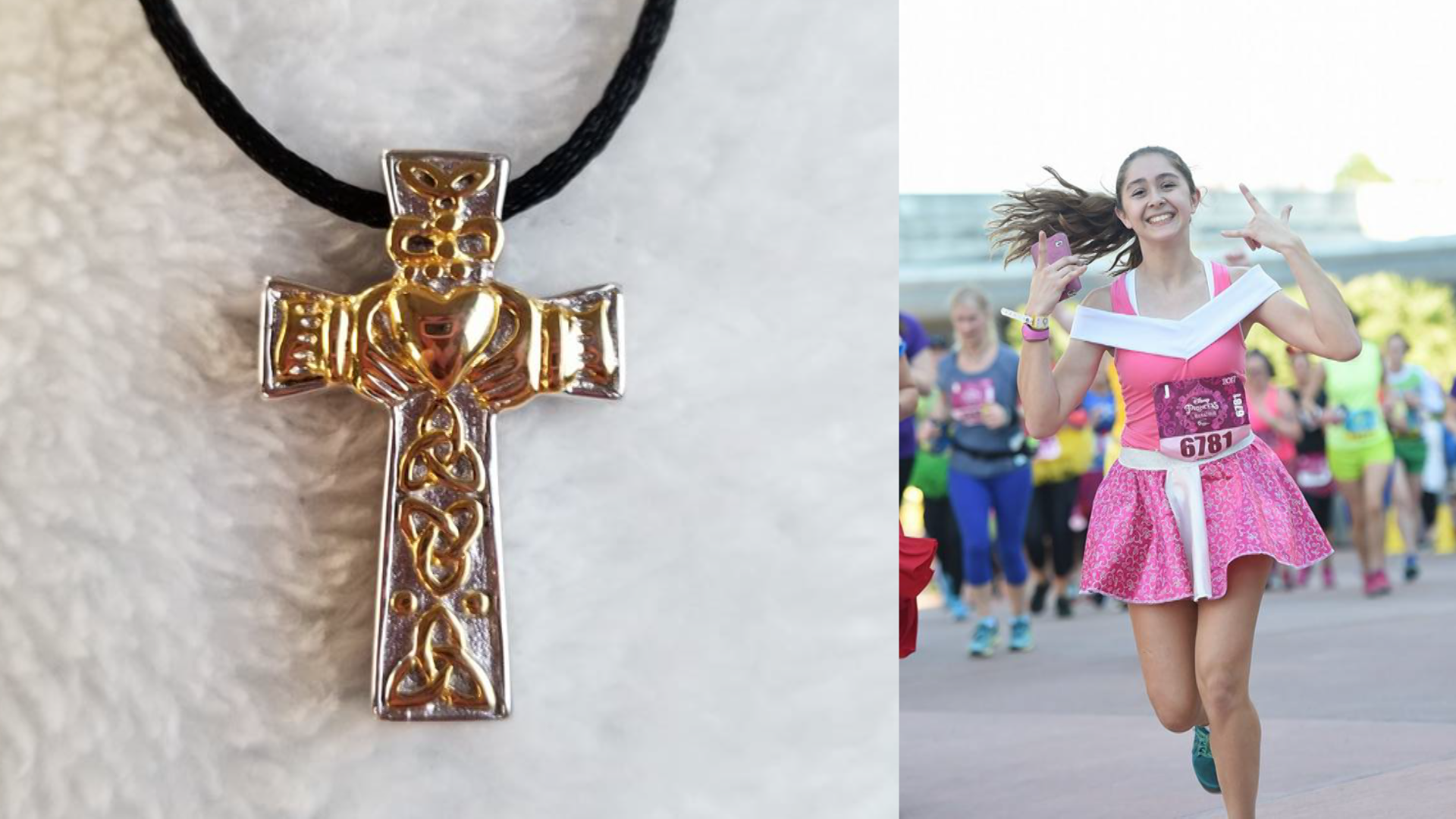 Woman loses necklace containing daughter’s ashes at Disney