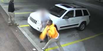 Man seen on video mocking, punching man with cerebral palsy