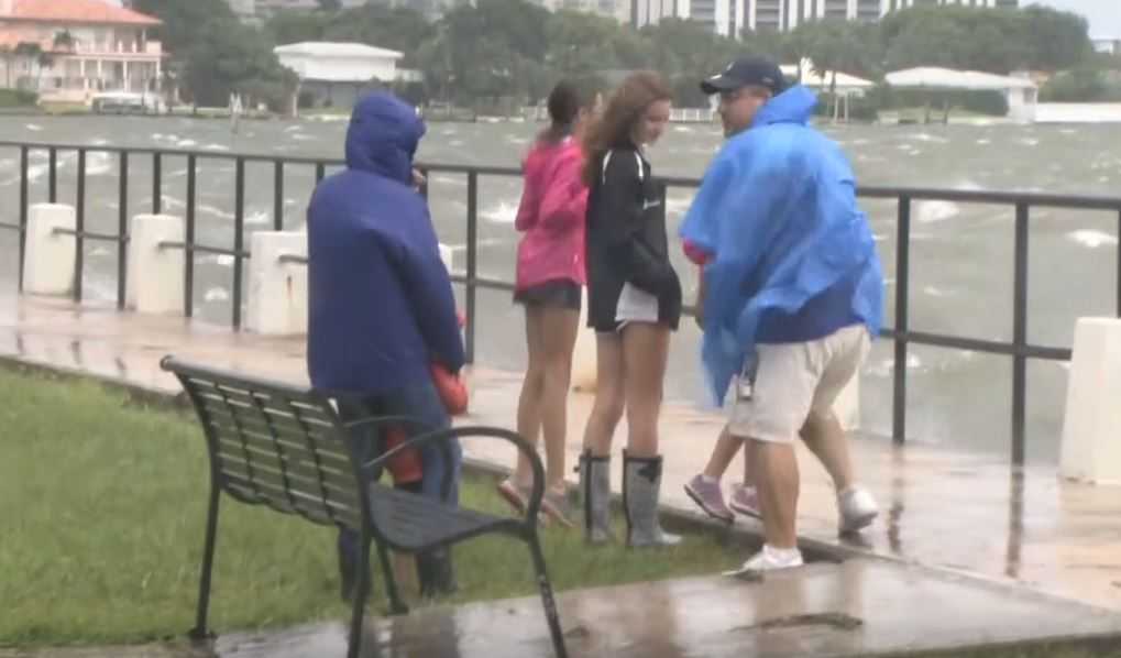 'Something big is coming': At the water's edge before Irma hits