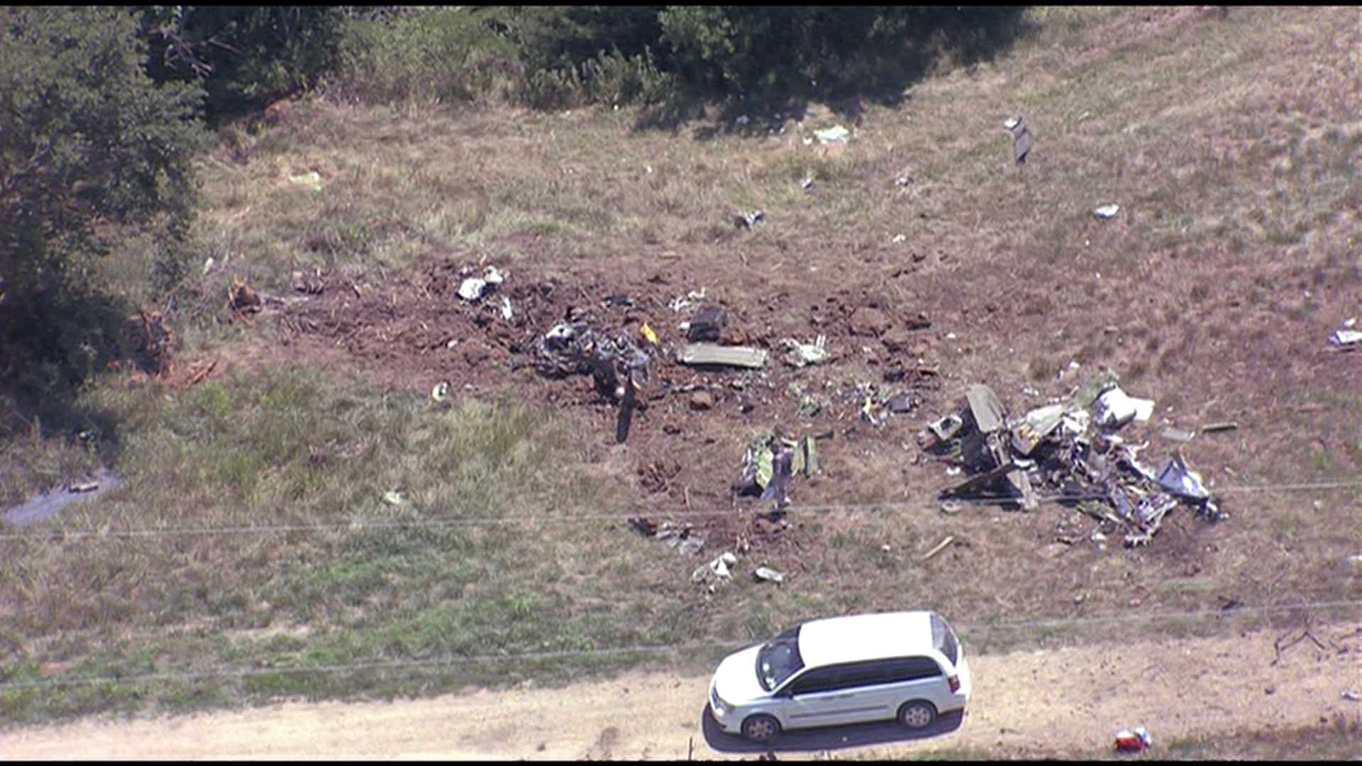 Two killed in plane crash
