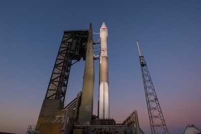 Weather satellite launched on Atlas V rocket