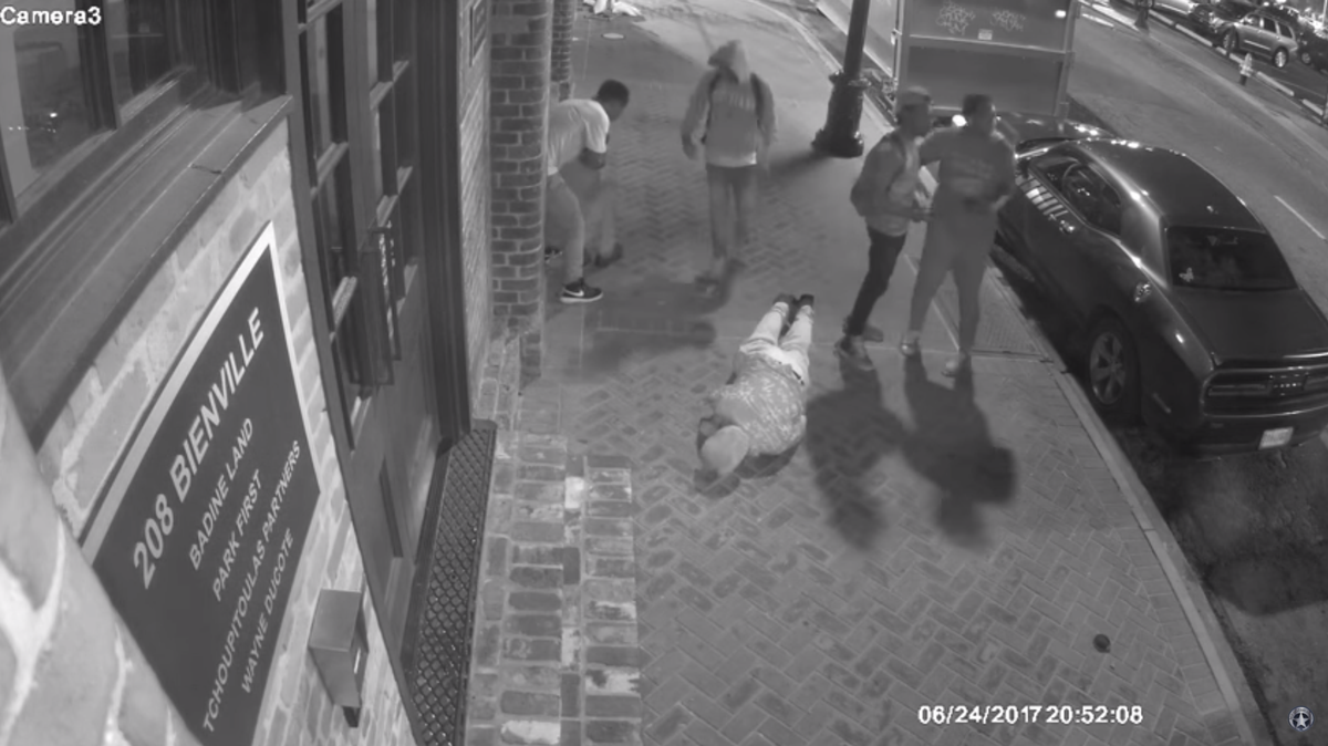 Tourists brutally attacked in French Quarter were in town for religious meeting