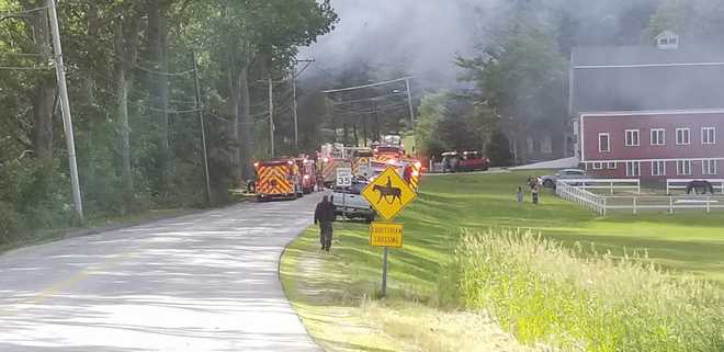 Fire destroys home in Auburn