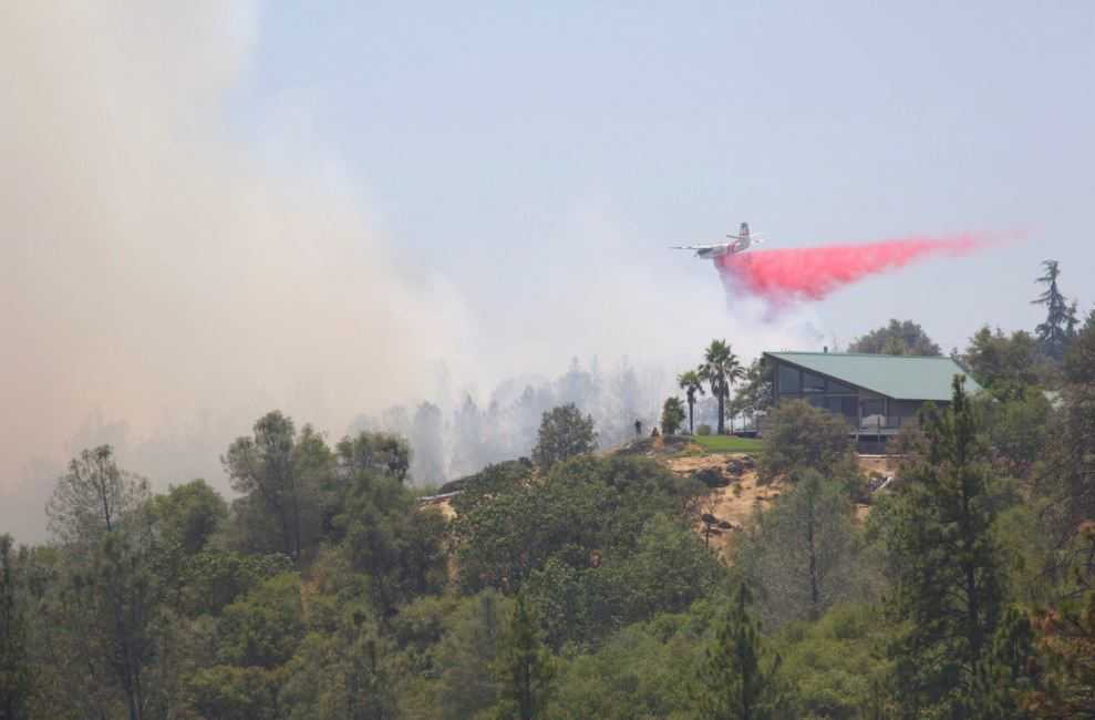 Juvenile arrested in connection with grass fire near Auburn, Cal Fire says