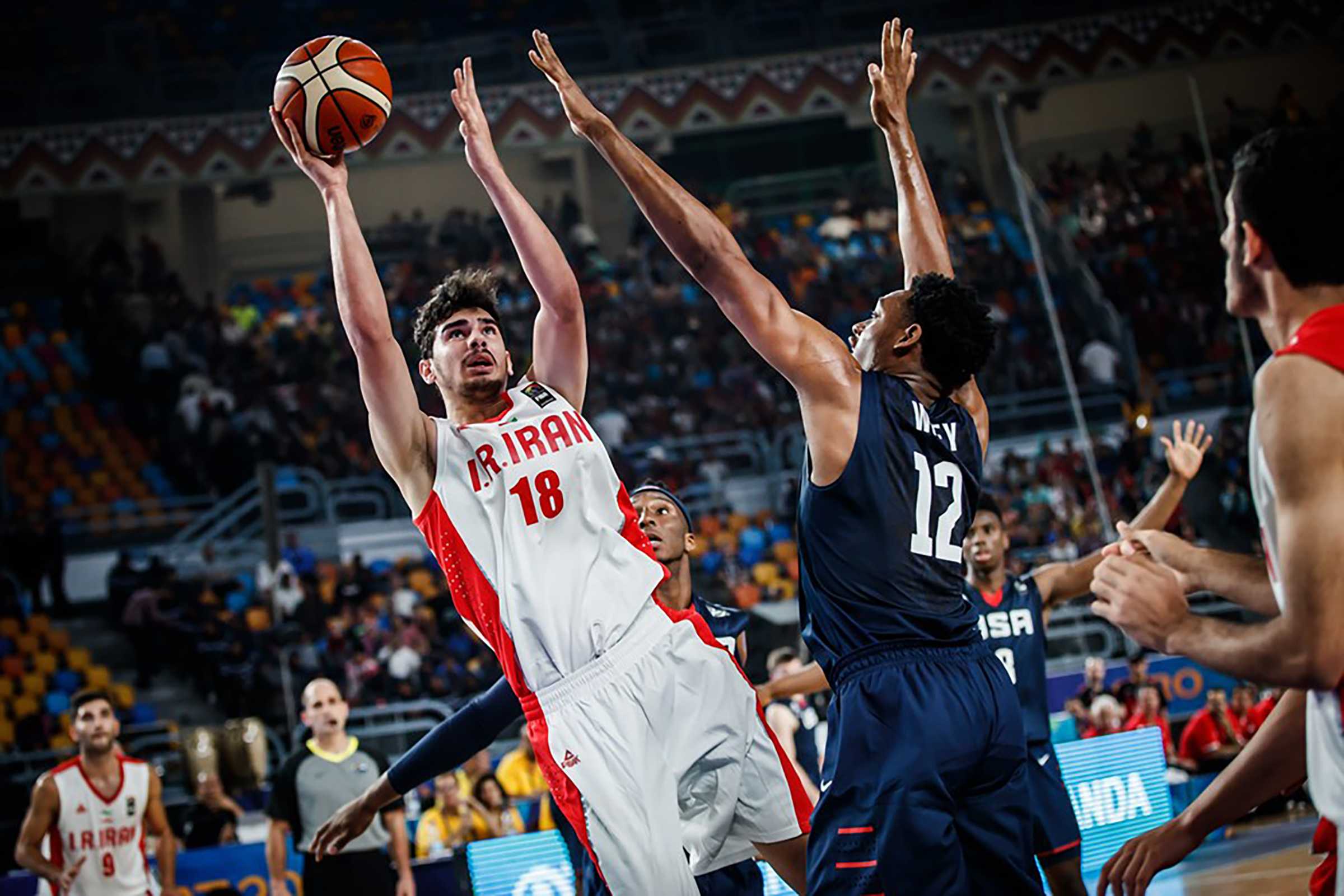 Diallo, Washington help U.S. cruise to 108-48 victory over Iran Saturday Diallo, Washington help U.S. cruise to 108-48 victory over Iran Saturday
