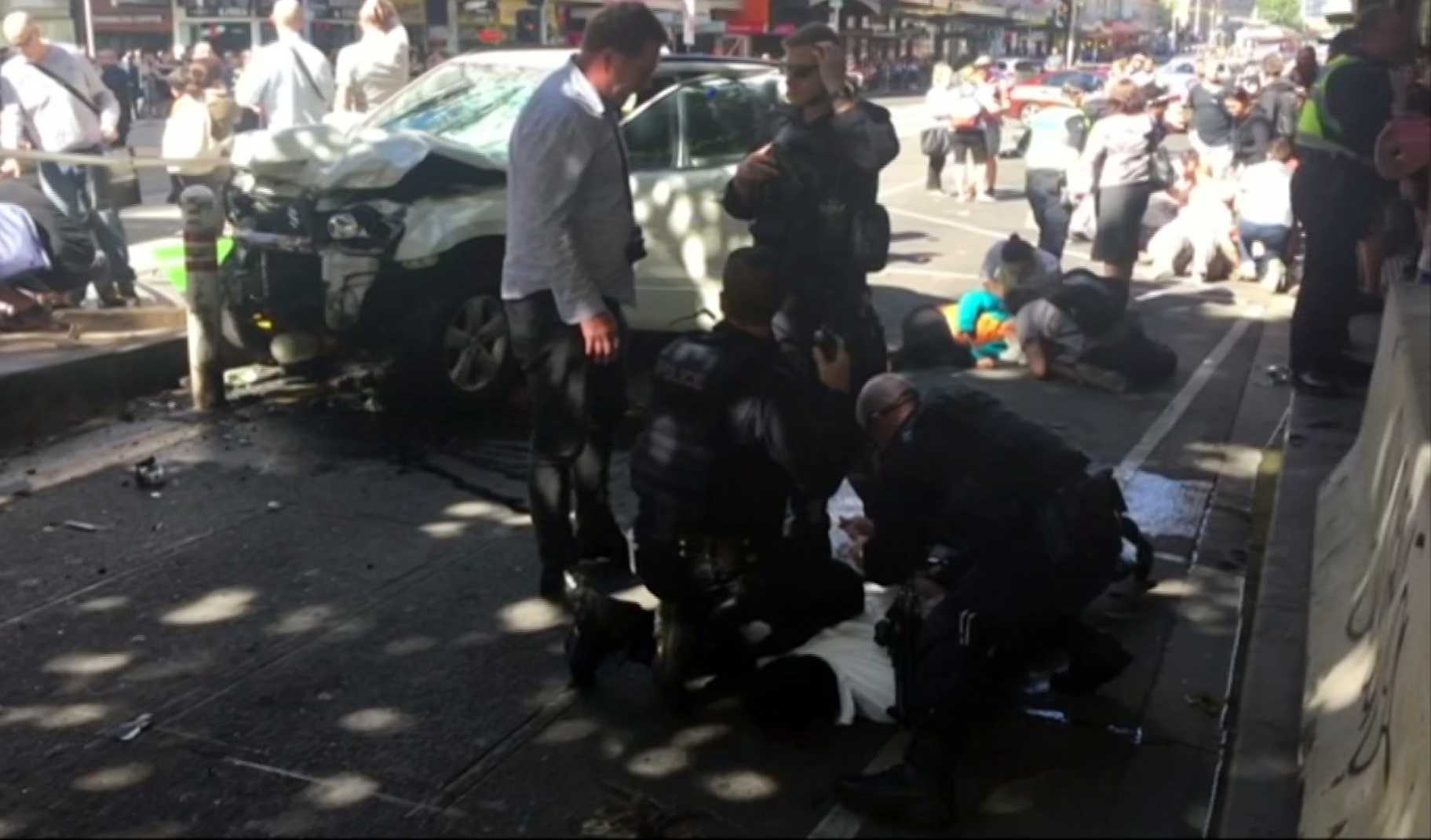 Melbourne car attack suspect charged with attempted murder