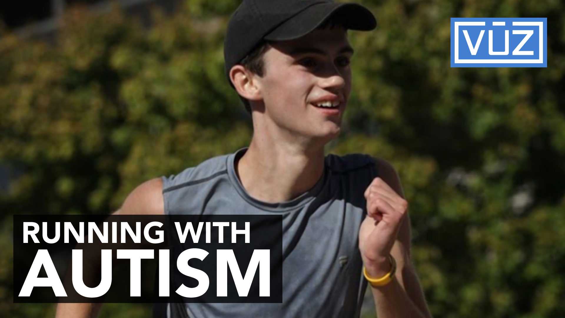 After taking up running a year ago, teen with autism already wins half marathons