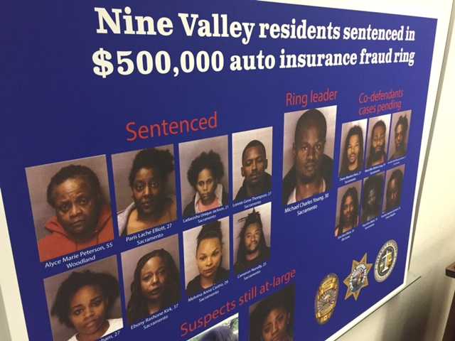Auto fraud task force uncovers Sacramento organized crime ring
