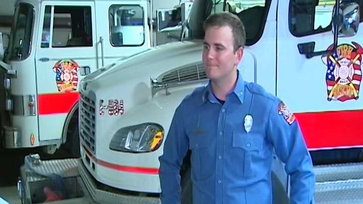 Firefighter saves crash victims, including little girl, on his wedding day