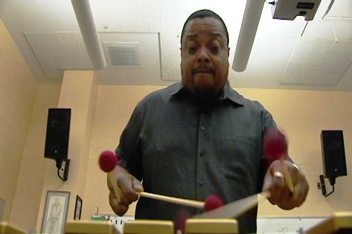 Jazz teacher has huge impact in students' lives