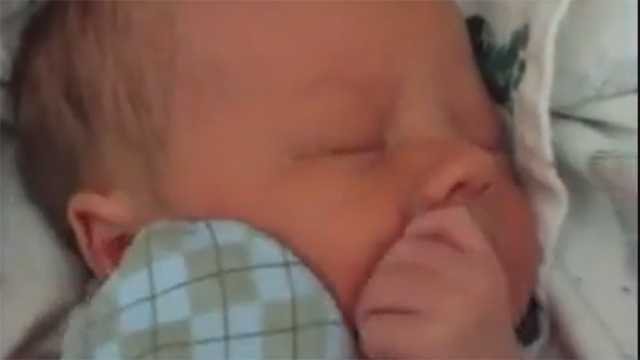 Mother records heartfelt message for her son before he's placed for adoption