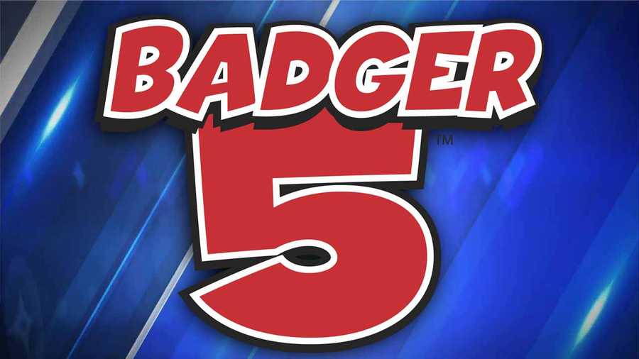 Check your tickets Badger 5 players split jackpot