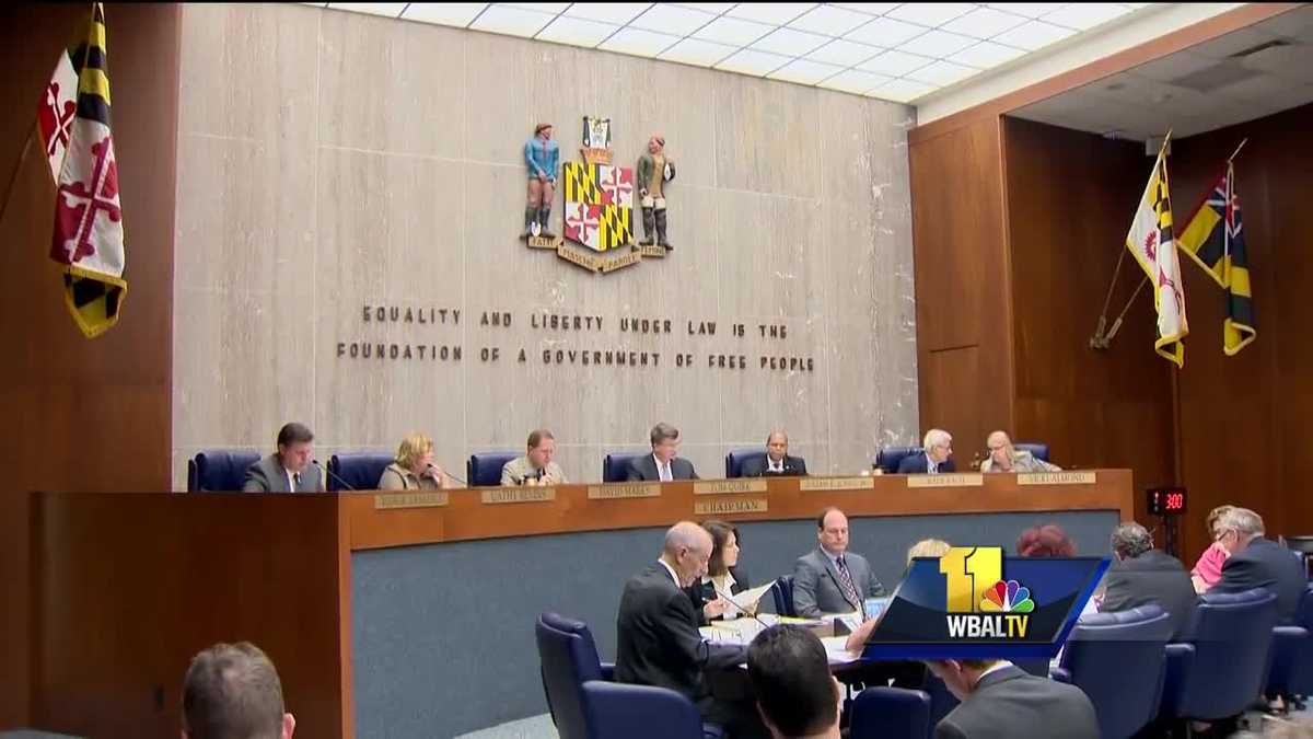 Baltimore County Council to consider immigrant jail screenings - WBAL Baltimore