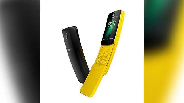 Nokia's 'banana phone' is back