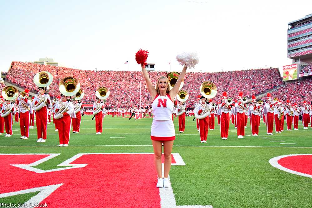 Notes from the first half: Nebraska vs. Northern Illinois, Sept. 16