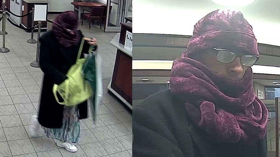 Man wearing dress, scarf robs KeyBank in downtown Pittsburgh