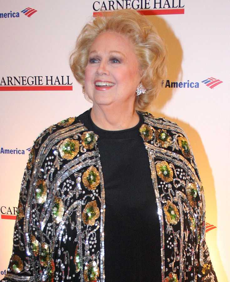 Barbara Cook, acclaimed singer and actress, dies at 89