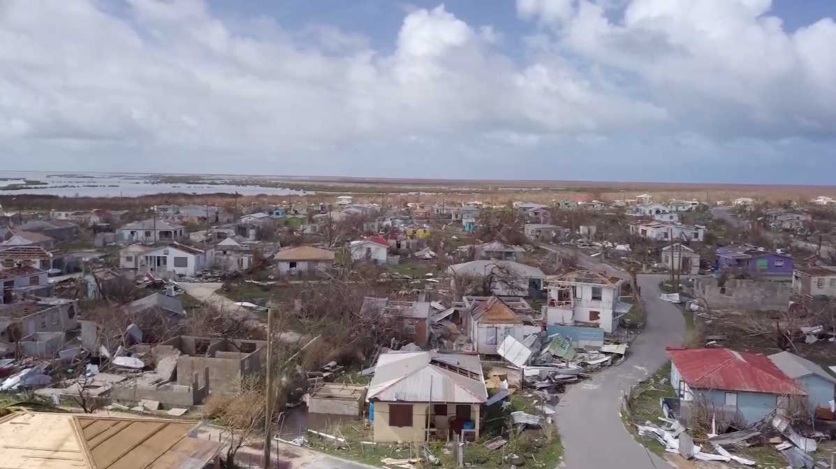 Heartbreaking images show devastation left by Hurricane Irma
