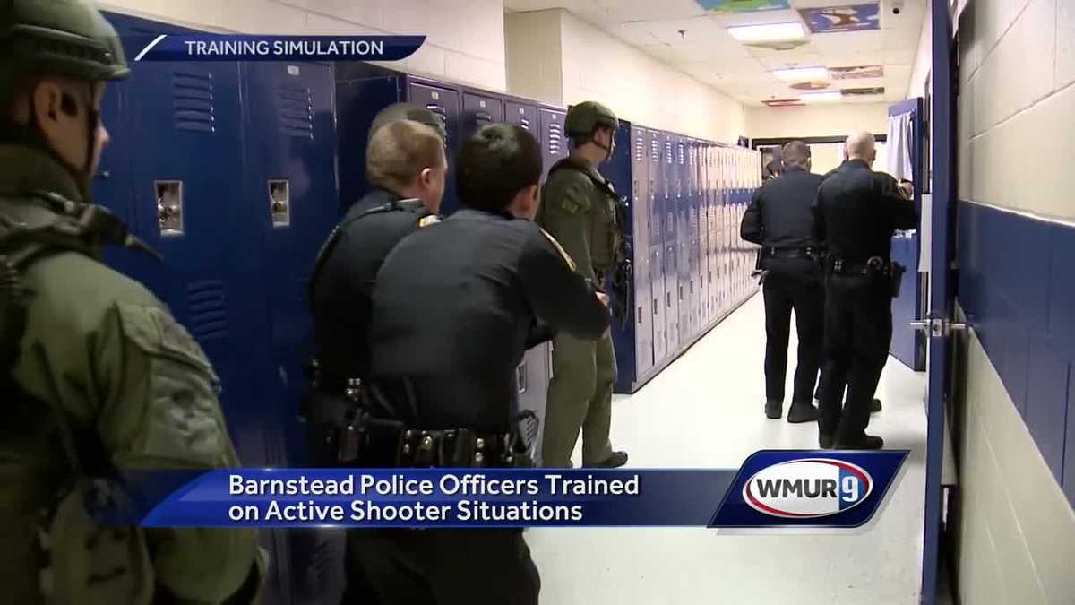 Barnstead police trained on active shooter situations
