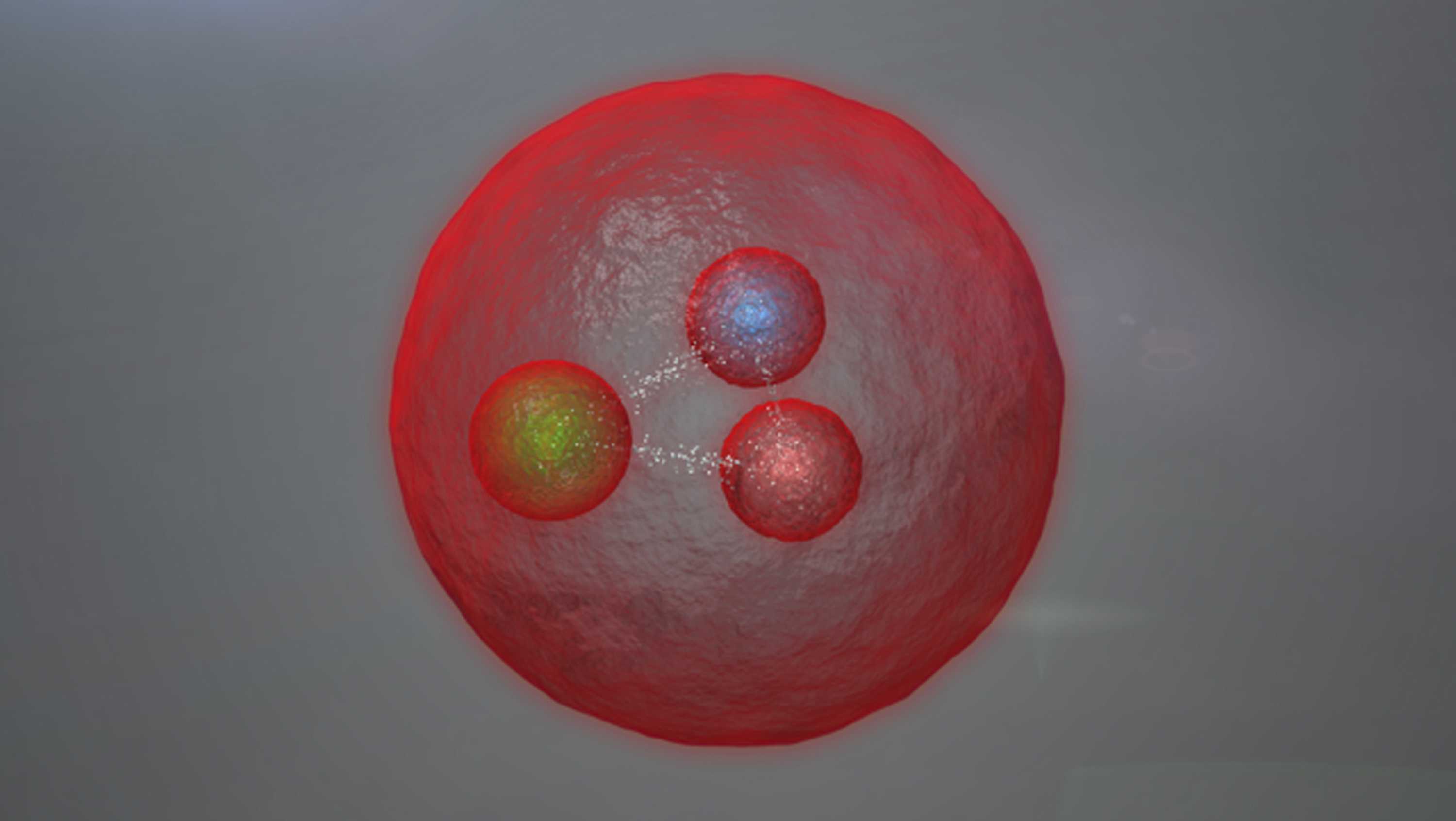 Physicists find new particle with a double dose of charm