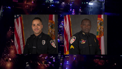 6 police officers shot, 2 fatally, in shootings across US