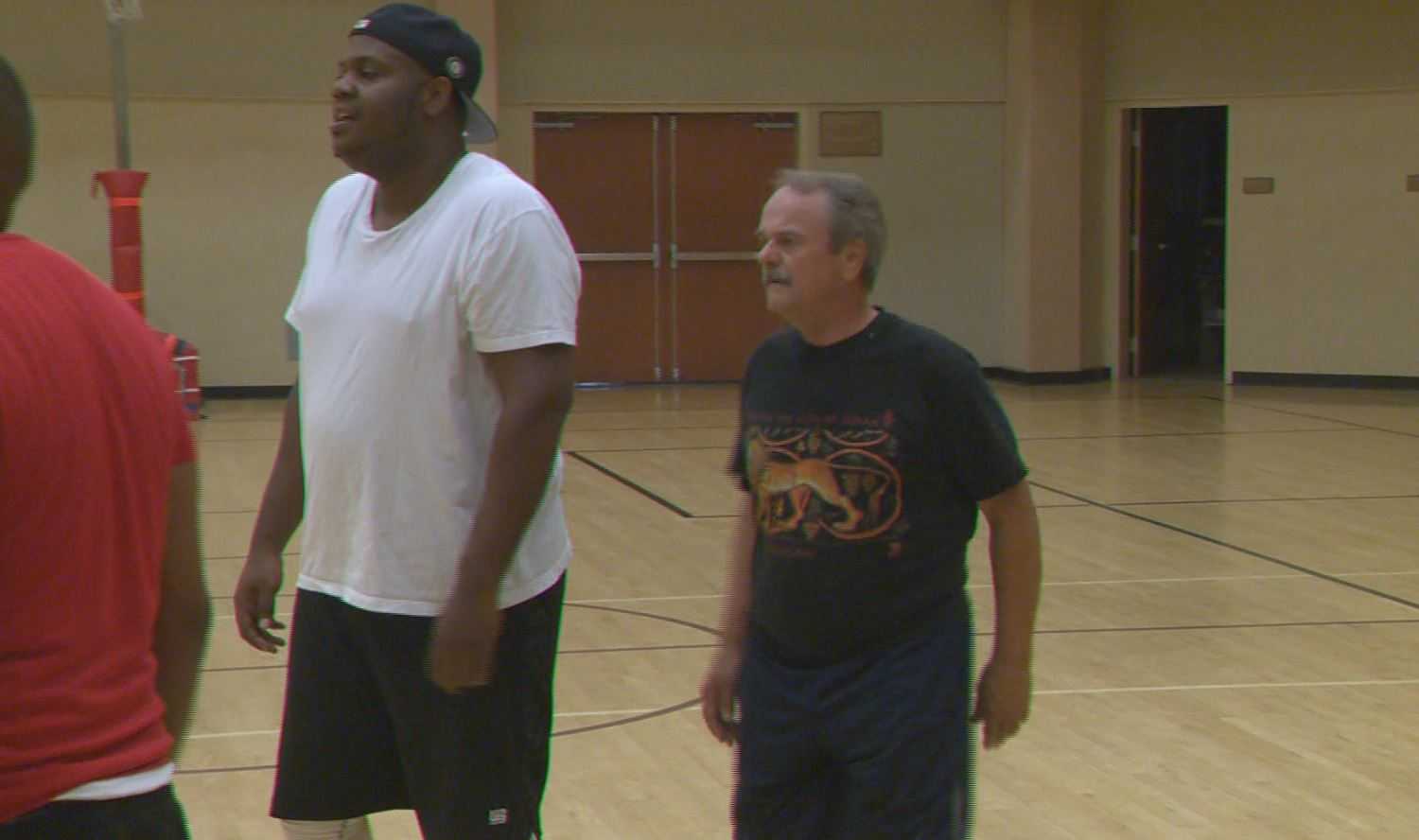 Lifesaving basketball friendship: 'It's a new beginning'