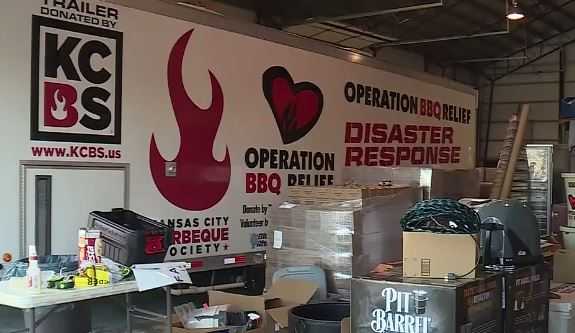 Man heading to hurricane-ravaged Texas with 900 pounds of pork