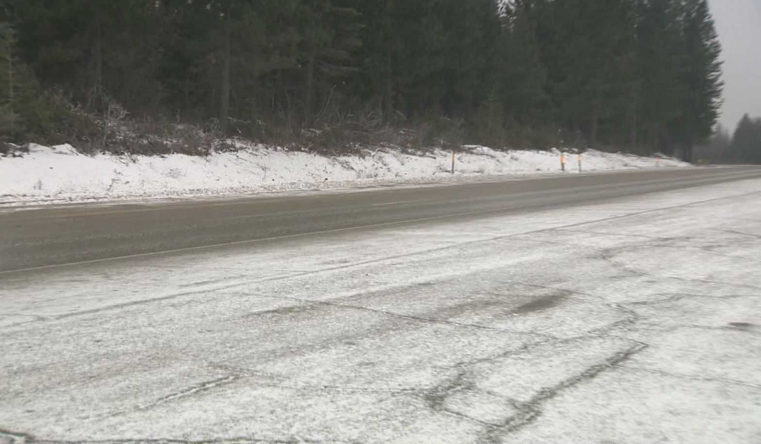 Snow, icy conditions close, delay NorCal schools Friday