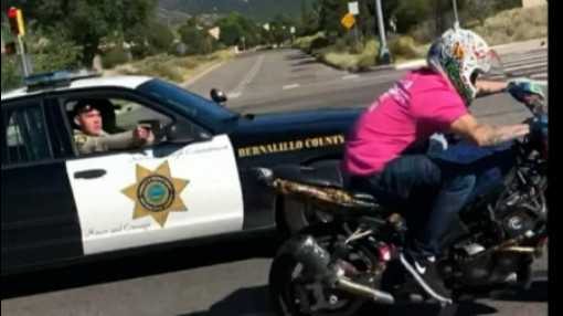BCSO, motorcyclist speak out after controversial video surfaces
