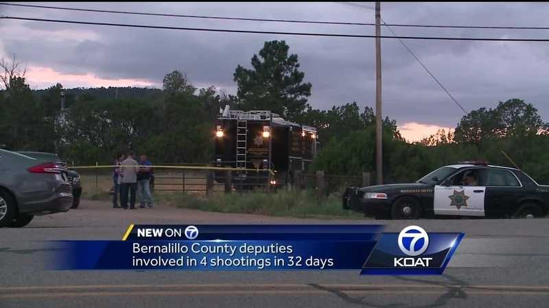 Bernalillo County Deputies on leave after shooting involving domestic violence suspect