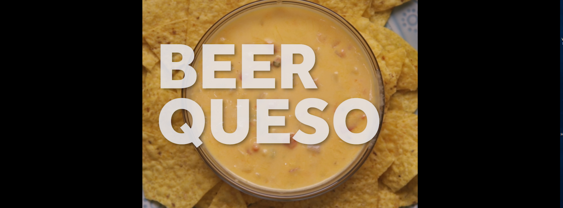 COCINA: Beer Queso
