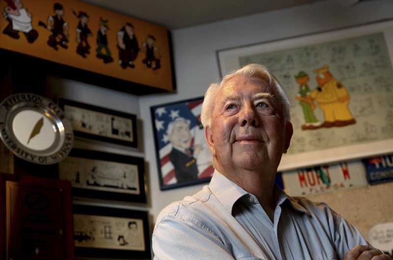 ‘Beetle Bailey’ cartoonist Mort Walker dies at 94