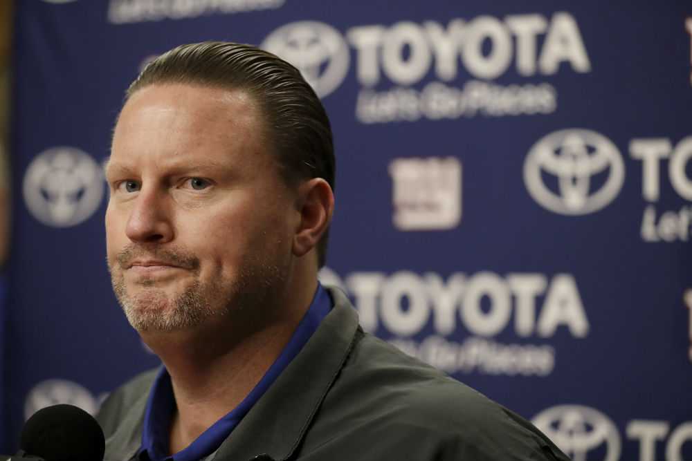 Reports: Giants fire Ben McAdoo after team drops to 2-10