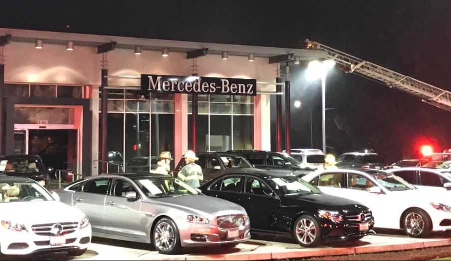 Mercedes Benz Sacramento >> Fire Damages Sacramento Mercedes Benz Dealership Mercedes Benz Sacramento >> Fire Damages Sacramento Mercedes Benz Dealership