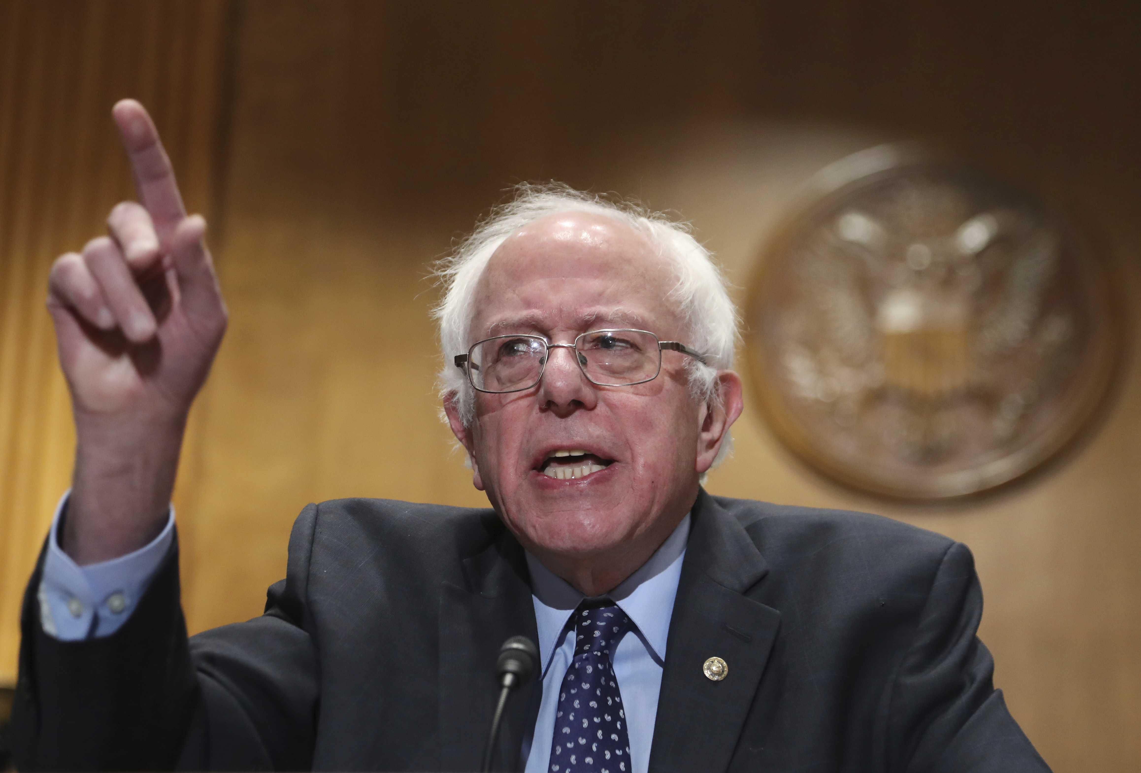 Sanders, GOP senators unveil separate health care proposals