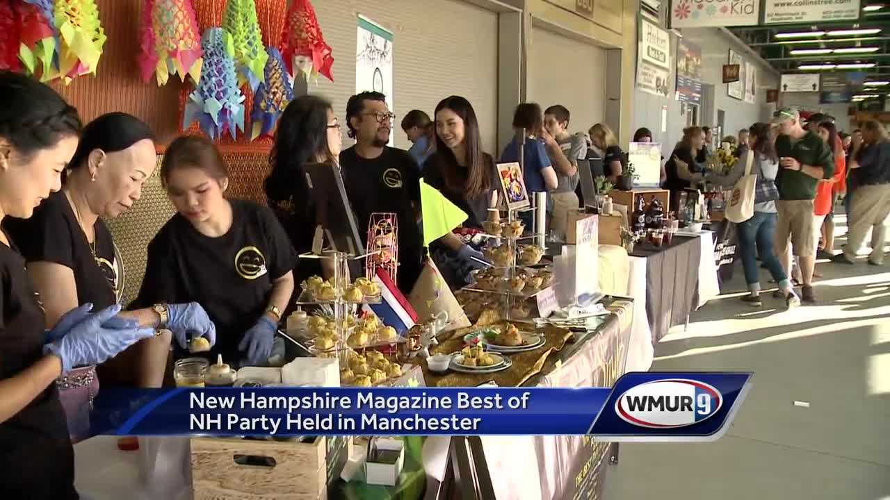 New Hampshire Magazine's Best of NH party held in Manchester