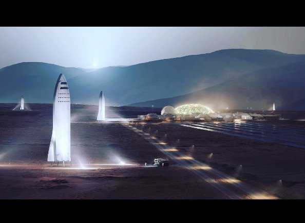 Elon Musk's 'aspirational' plan: Landing ships on Mars in 5 years