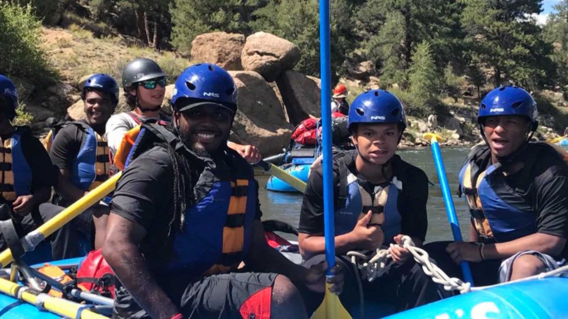 Rival gang members taken to Colorado in anti-violence effort