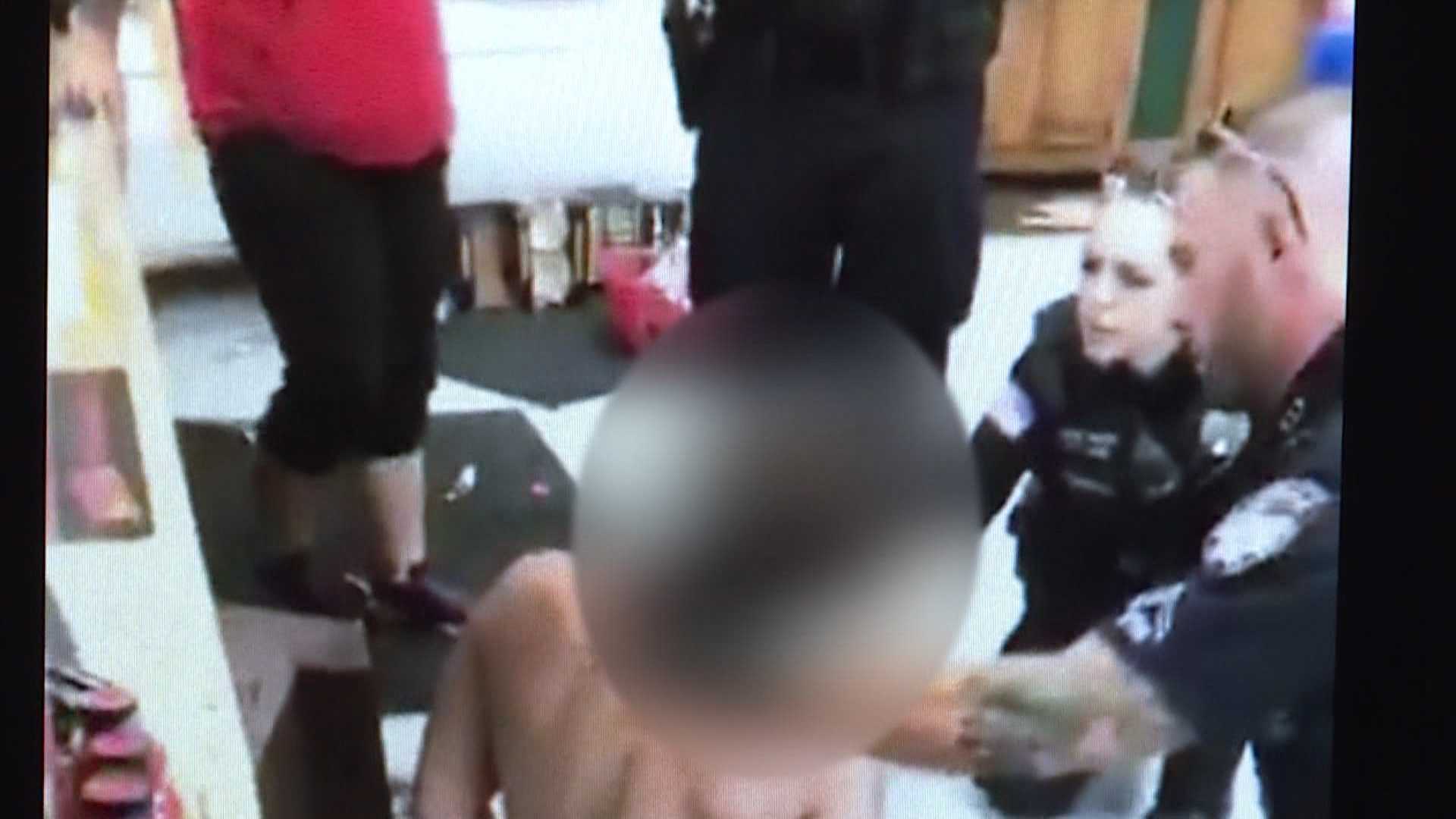 Video shows 'upstanding' police work on camera